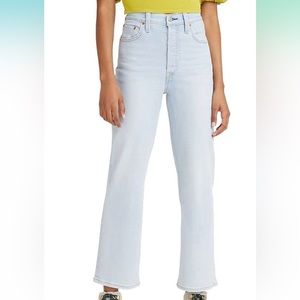 Levi’s Womens ribcage straight ankle jean-27